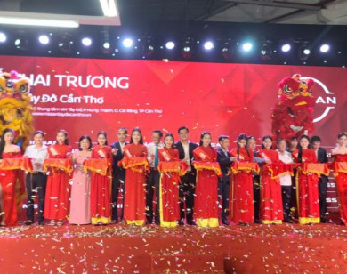 Đại lý 3S “Showroom Nissan Tây Đô Cần Thơ” chính thức khai trương