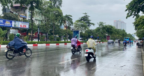 Thời tiết ngày 27/9/2024: Tây Nguyên và Nam Bộ có nơi mưa to