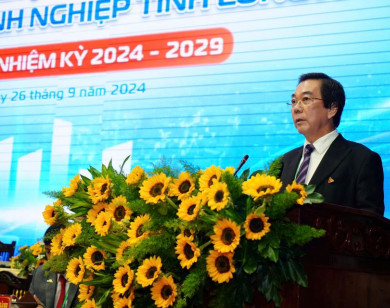 Ông Trịnh Văn Hải đắc cử Chủ tịch Hiệp hội Doanh nghiệp tỉnh Long An nhiệm kỳ 2024 - 2029