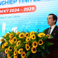 Ông Trịnh Văn Hải đắc cử Chủ tịch Hiệp hội Doanh nghiệp tỉnh Long An nhiệm kỳ 2024 - 2029