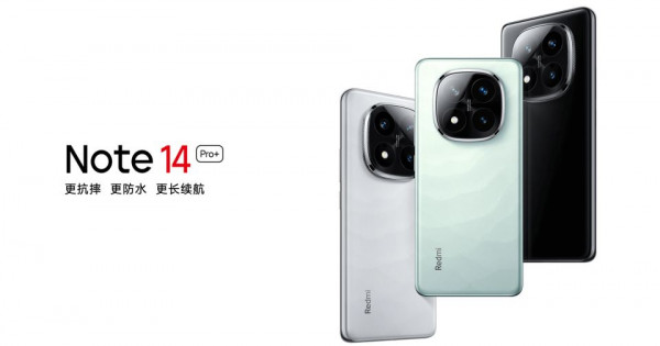 Redmi Note 14 Pro và Note 14 Pro+ được trang bị một loạt thông số ấn tượng