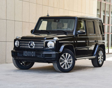 Triệu hồi 134 xe Mercedes G-Class do lỗi cửa sau tự mở khi xe đang chạy