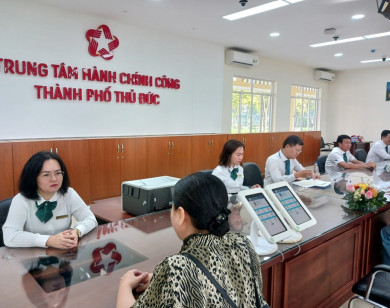 TP Hồ Chí Minh: Giải quyết thủ tục hành chính không phụ thuộc địa giới hành chính