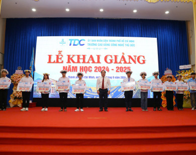 Sinh viên Trường TDC có nhiều cơ hội sang Hàn Quốc học tập, làm việc