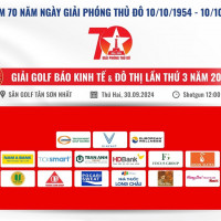 Giải Golf Báo Kinh tế & Đô thị: Sân chơi chuyên nghiệp, kết nối cộng đồng golfer và doanh nghiệp