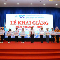 Sinh viên Trường TDC có nhiều cơ hội sang Hàn Quốc học tập, làm việc