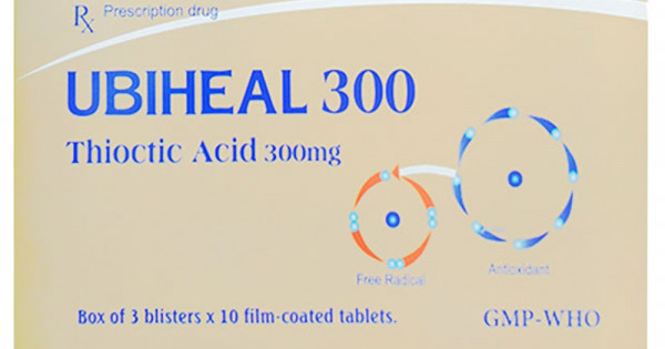 Sản suất thuốc trị tiểu đường Ubiheal 300 kém chất lượng, Công ty Dược Nam Hà bị xử phạt