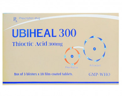 Sản suất thuốc trị tiểu đường Ubiheal 300 kém chất lượng, Công ty Dược Nam Hà bị xử phạt
