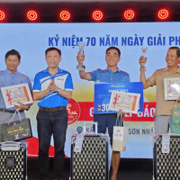 Giải Golf báo Kinh tế và Đô thị lần 3 năm 2024 khép lại thành công rực rỡ