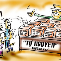 Đừng lợi dụng ban đại diện cha mẹ học sinh để lạm thu trong trường học