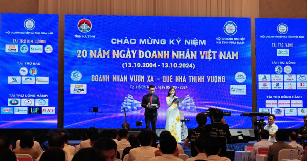 Hội Doanh nghiệp Hà Tĩnh phía Nam điểm tựa vững chắc cho các doanh nhân