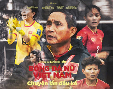 Hành trình lịch sử của đội tuyển bóng đá nữ Việt Nam đến FIFA World Cup lần đầu được kể trên màn ảnh