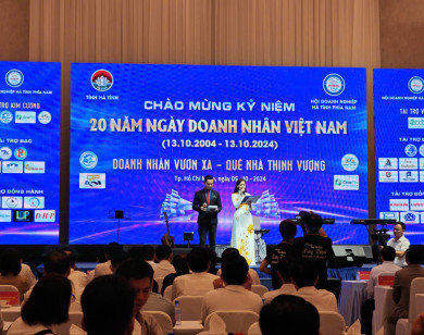 Hội Doanh nghiệp Hà Tĩnh phía Nam điểm tựa vững chắc cho các doanh nhân