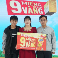 Uống Trà Dr Thanh, chủ quán hủ tiếu trúng thưởng 9 miếng vàng SJC  