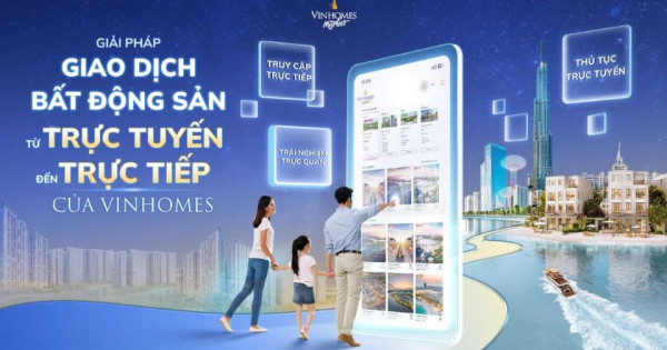 Vinhomes Market và trải nghiệm “3T” lần đầu tiên có mặt tại thị trường BĐS Việt Nam