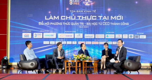 Bàn giải pháp để doanh nghiệp “làm chủ thực tại mới”