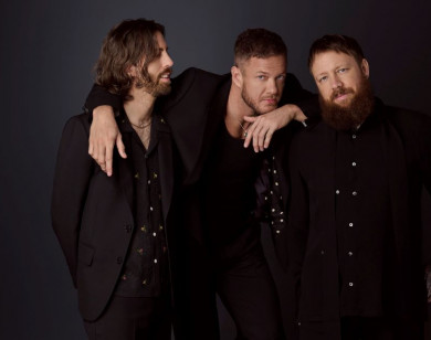 Imagine Dragons sẽ trình diễn supershow 8WONDER tại TP Hồ Chí Minh