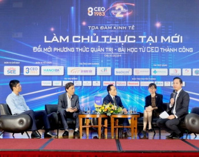 Bàn giải pháp để doanh nghiệp “làm chủ thực tại mới”