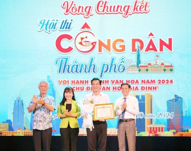 TP Hồ Chí Minh: Chung kết Hội thi “Công dân thành phố với hành trình văn hóa năm 2024”