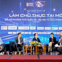 Bàn giải pháp để doanh nghiệp “làm chủ thực tại mới”