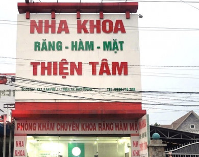 Xử phạt, đình chỉ hoạt động nhiều cơ sở nha khoa, dược tư nhân tại Bình Dương