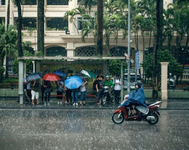 Thời tiết ngày 14/10/2024: Nam Bộ mưa lớn, có thể xảy ra lốc, sét và gió giật mạnh