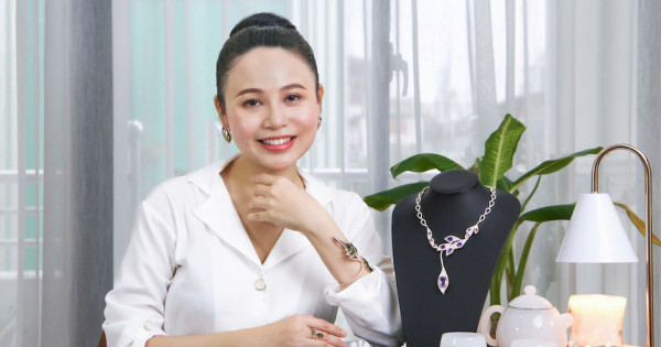 CEO Nguyễn Thị Ngọc Anh: Kỳ vọng đưa trang sức Việt bước ra thế giới