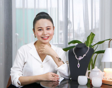 CEO Nguyễn Thị Ngọc Anh: Kỳ vọng đưa trang sức Việt bước ra thế giới