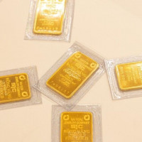 Giá vàng ngày 14/10/2024: SJC tiếp tục neo ở mức 84,5 triệu đồng/lượng