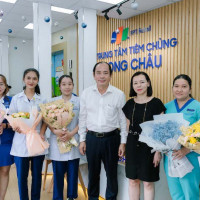 Bác sĩ của Trung tâm tiêm chủng FPT Long Châu cấp cứu thành công bé gái bị hóc dị vật