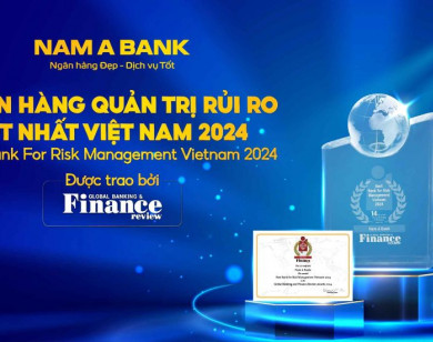 Ngân Hàng quản trị rủi ro tốt nhất Việt Nam 2024