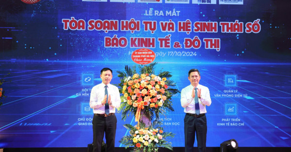 Phó Chủ tịch UBND TP Hà Nội Hà Minh Hải: Báo Kinh tế & Đô thị là tờ báo uy tín hàng đầu Thủ đô