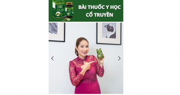 Sản phẩm An tâm đường quảng cáo gây hiểu nhầm như thuốc chữa bệnh