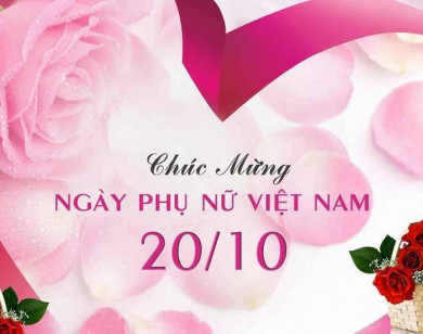 Lời chúc mừng 20/10 tặng vợ, người yêu, bạn gái