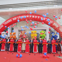 Đại lý VinFast SAMCO Bình Tân chính thức đi vào hoạt động