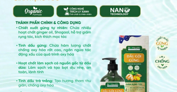 BioHealth – Tiên phong trong xu hướng chuyển đổi xanh, mỹ phẩm hữu cơ thiên nhiên