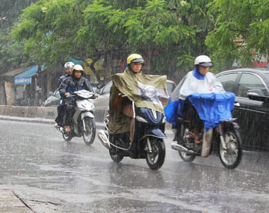 Thời tiết ngày 22/10/2024: Bắc Bộ có mưa rào và dông