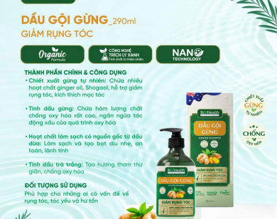 BioHealth – Tiên phong trong xu hướng chuyển đổi xanh, mỹ phẩm hữu cơ thiên nhiên