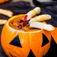 Những món ăn truyền thống độc đáo trong dịp Halloween