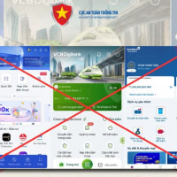 Cảnh giác với chiêu thức lừa cài app ngân hàng giả mạo