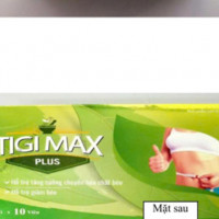 Viên uống giảm cân cấp tốc Tigi Max Plus chứa chất cấm Sibutramine