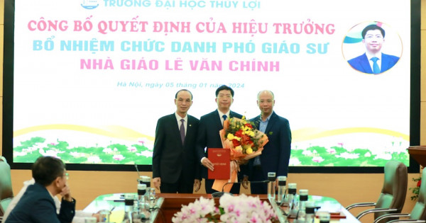 PGS TS Lê Văn Chính: Nghề giáo vừa là “duyên”, vừa là thách thức