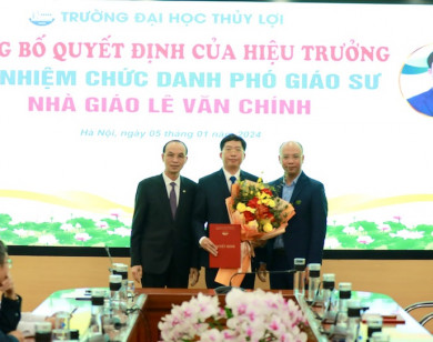 PGS TS Lê Văn Chính: Nghề giáo vừa là “duyên”, vừa là thách thức