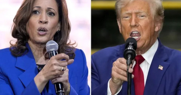 Thăm dò cuối cùng của ông Trump và bà Harris tại các bang chiến trường