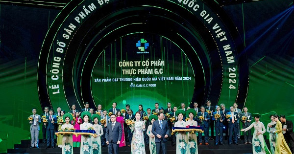 GC Food nâng tầm nha đam Việt trên bản đồ thế giới với danh hiệu Thương hiệu Quốc gia 2024