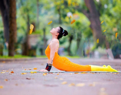 Trào lưu tập yoga “ra đường”