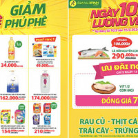 Từ 10/11 – 17/11, ngày 10 lương về, Bách hóa Xanh giảm phủ phê