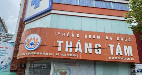 Phòng khám đa khoa Tháng Tám bị phạt nặng vì tái diễn "vẽ bệnh, moi tiền"