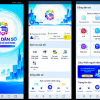 Người dân TP Hồ Chí Minh có thể giao tiếp với chính quyền qua App Công dân số