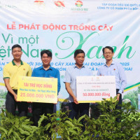 Phân bón Cà Mau - Doanh nghiệp vì cộng đồng với hành trình bền bỉ hướng đến mục tiêu trung hòa carbon